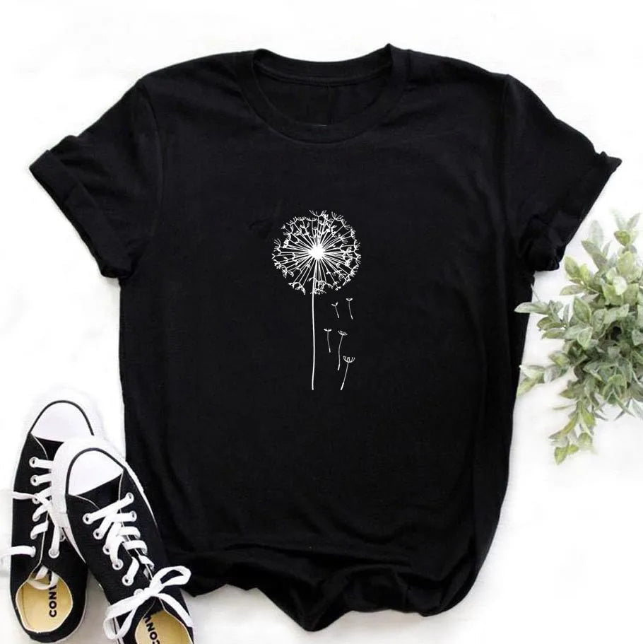 Dragon Print Women Tshirt Polyester Casual Funny t shirt Gift For Lady Yong Girl Top Tee