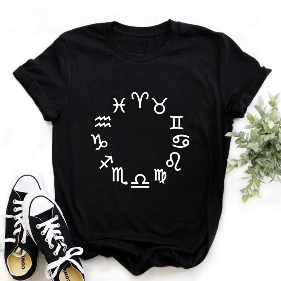 Dragon Print Women Tshirt Polyester Casual Funny t shirt Gift For Lady Yong Girl Top Tee
