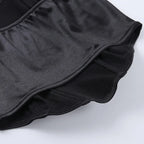 Sleeveless Off Shoulder Fashion Sexy Corset Crop Tops Vest Female Underwear Backless Bustier Top Solid