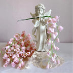 LED Fairy String Lights Lily of The Valley Flowers Light for Wedding Party Bedroom Backdrop Wall Holiday Christmas Decor
