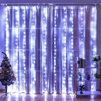 Remote Control Fairy Lights 3 4 6 Meters USB LED Curtain String Lights for Christmas Home Bedroom Decoration Festive Party