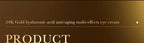 24k Gold Hyaluronic Acid Eye Cream Anti Dark Circles Eye Bags Firming Moisturizing Eyes Skin Care Prodcuts