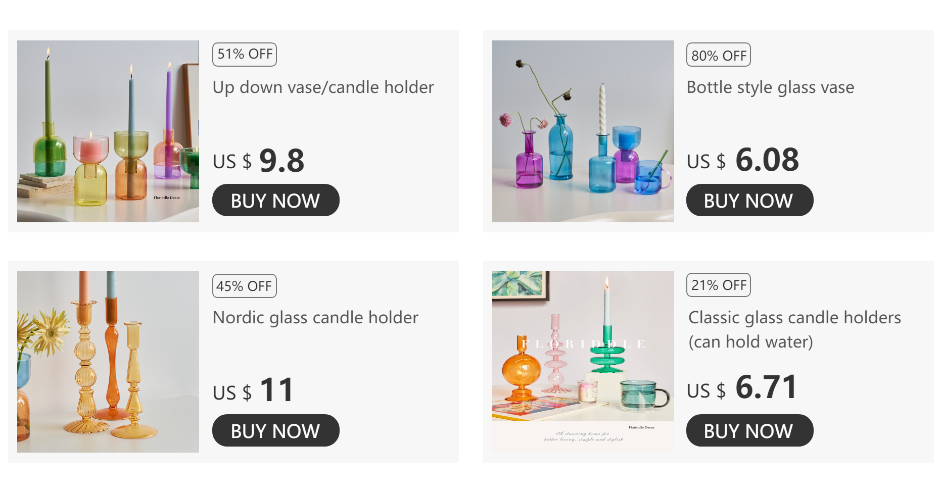 Heat Resistant Glass Colorful Coffee Glasses with Handle Household Milk Breakfast Cup Nordic Modern Mug Drinking Glasses