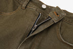 AS SS26  stretch denim skirt fashion lady wear elastic fabric ( waist expands about 2-3cm)