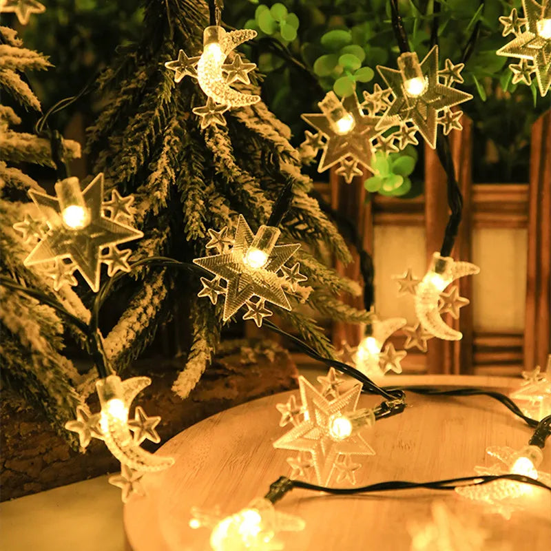 200 Leds Solar Fairy Lights for Garden Decorations Outdoor Christmas String Lights for Yard Decor Waterproof