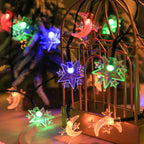 200 Leds Solar Fairy Lights for Garden Decorations Outdoor Christmas String Lights for Yard Decor Waterproof