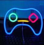 LED Neon Sign with USB/Battery for Bar Bedroom Game Room Wedding Party Wall Decor Christmas Gift Customizable Lighting