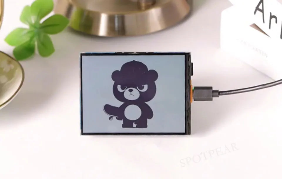 Waveshare ESP32-S3 For Xiaozhi AI  4.2inch RLCD Total Reflection Screen 4.2 inch Development Board Deepseek