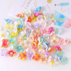 50PCs Mini Artificial Rose Flowers Heads Silk Fake Flowers for Home Dceor Wedding Decoration Craft Wreath Gifts Accessories