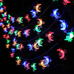 200 Leds Solar Fairy Lights for Garden Decorations Outdoor Christmas String Lights for Yard Decor Waterproof
