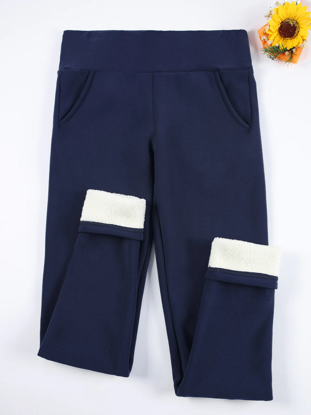 S-XL Autumn Winter Women Fleece Leggings Letter Embroidery Design Warm Velvet Thicken High Waist Butt-Lifting Tights Casual Wear