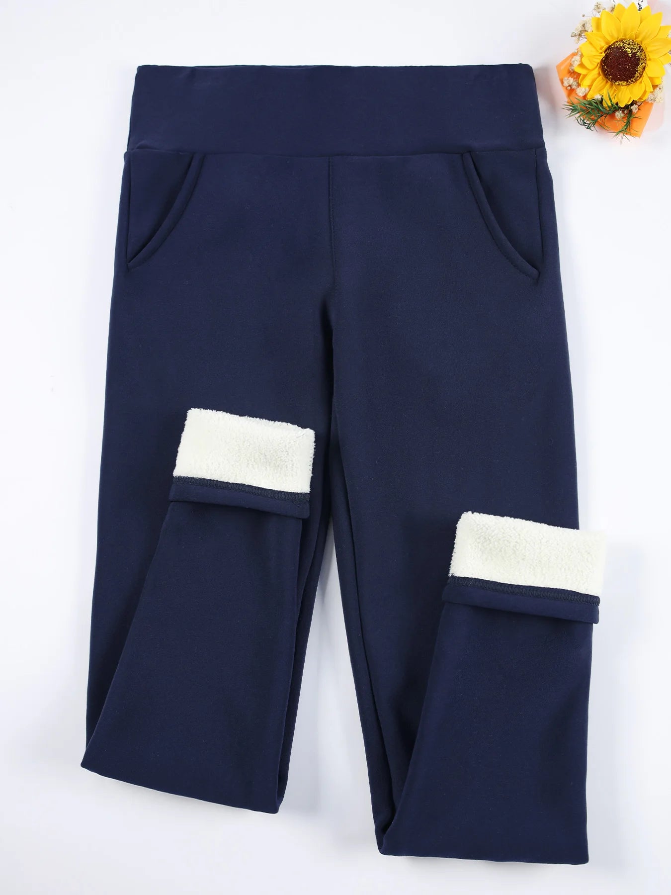 S-XL Autumn Winter Women Fleece Leggings Letter Embroidery Design Warm Velvet Thicken High Waist Butt-Lifting Tights Casual Wear