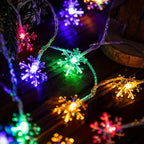 3M/118.11 Inch Battery-Powered Fairy String Lights for Indoor Bedroom Decor, Prom, and Party, Festive Lighting, Christmas Lights