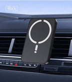 Magnetic Car Air Vent GPS Phone Holder Stand Wireless Charger For Magsafe iPhone 17 16 15 14 13 12 Pro Max Cellphone Bracket