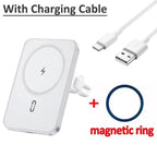 Magnetic Car Air Vent GPS Phone Holder Stand Wireless Charger For Magsafe iPhone 17 16 15 14 13 12 Pro Max Cellphone Bracket