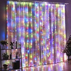 Remote Control Fairy Lights 3 4 6 Meters USB LED Curtain String Lights for Christmas Home Bedroom Decoration Festive Party