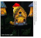 Solar Powered Fairy House Lawn Lamp Solar Led Light Outdoor Garden Decoration Lamp Waterproof Solar Lights