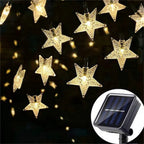 LED Solar Powered Fairy Lights Outdoor Solar Star String Lights For Christmas Patio Garden Yard Porch Wedding Birthday Decor
