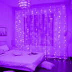 Remote Control Fairy Lights 3 4 6 Meters USB LED Curtain String Lights for Christmas Home Bedroom Decoration Festive Party