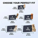 Dog Pee Pad Reusable Washable Dog Urine Mat Car Seat Floor Sofa Waterproof Absorbent Puppy Cat Training Diaper Mat Pet Supplies