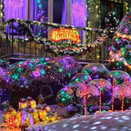 LED Outdoor Led Solar String Lights Fairy Light Solar Powered Garland Lights 8 Mode Garden Wedding Decoration Waterproof