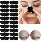 100/50PCS Unisex Blackhead Remove Mask Nasal Strips Shrink Cleansing Pore Nose Black Head Remove Stickers Skin Care Mask Patch