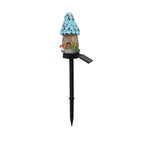 Solar Powered Fairy House Lawn Lamp Solar Led Light Outdoor Garden Decoration Lamp Waterproof Solar Lights