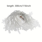 3M/118.11 Inch Battery-Powered Fairy String Lights for Indoor Bedroom Decor, Prom, and Party, Festive Lighting, Christmas Lights