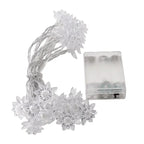Flower Fairy Lights Battery Operated String Lights Waterproof 10/20/40/80 LED Cherry Blossom Lights For Patry Wedding Decor