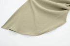 Asymmetric T-shirt New Women's Fashion Trend Spicy Girl Celebrity Temperament Off Shoulder Top