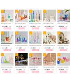 Heat Resistant Glass Colorful Coffee Glasses with Handle Household Milk Breakfast Cup Nordic Modern Mug Drinking Glasses