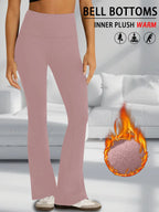 Women's Super Soft Flare Pants High Waisted Tummy Control Workout Yoga Leggings Bell Bottoms