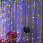 Remote Control Fairy Lights 3 4 6 Meters USB LED Curtain String Lights for Christmas Home Bedroom Decoration Festive Party