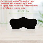 100/50PCS Unisex Blackhead Remove Mask Nasal Strips Shrink Cleansing Pore Nose Black Head Remove Stickers Skin Care Mask Patch