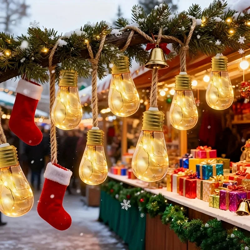 New Arrival! Solar Fairy Lights with 25/15/10 Unbreakable Clear Bulbs - IP44 Waterproof & 8 Modes for Outdoor Bliss!