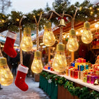 New Arrival! Solar Fairy Lights with 25/15/10 Unbreakable Clear Bulbs - IP44 Waterproof & 8 Modes for Outdoor Bliss!