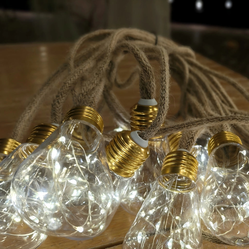 New Arrival! Solar Fairy Lights with 25/15/10 Unbreakable Clear Bulbs - IP44 Waterproof & 8 Modes for Outdoor Bliss!