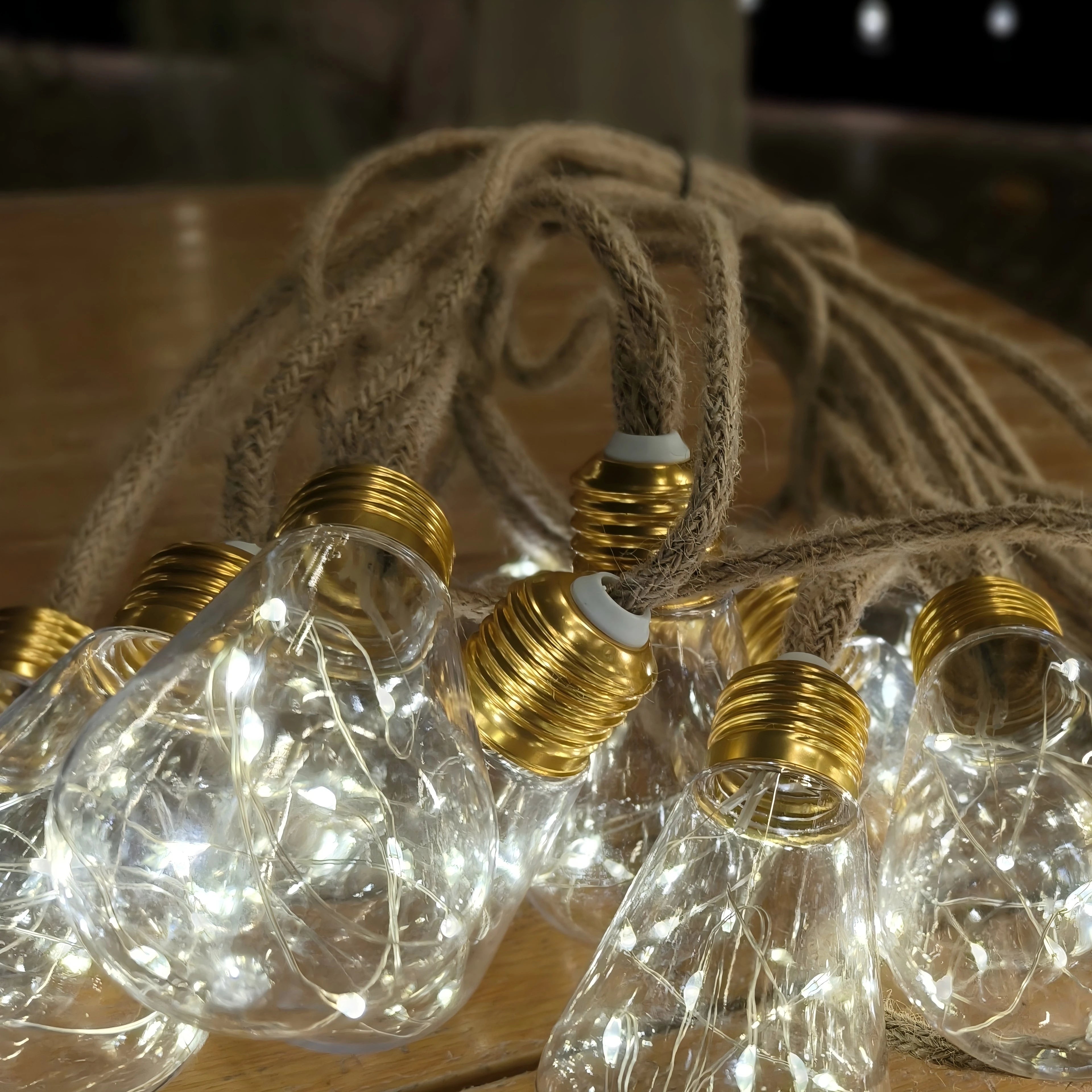 New Arrival! Solar Fairy Lights with 25/15/10 Unbreakable Clear Bulbs - IP44 Waterproof & 8 Modes for Outdoor Bliss!