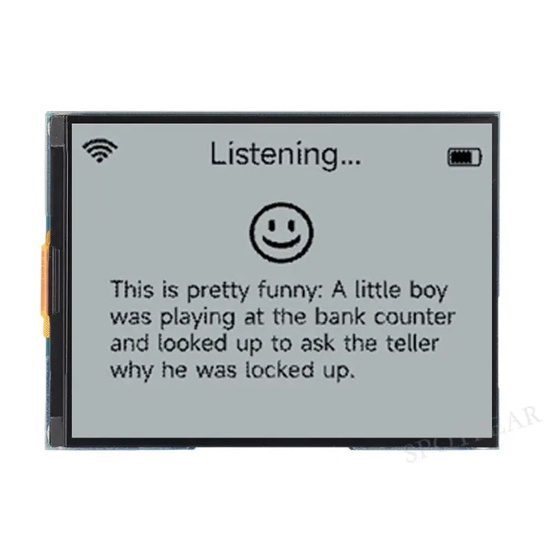 Waveshare ESP32-S3 For Xiaozhi AI  4.2inch RLCD Total Reflection Screen 4.2 inch Development Board Deepseek