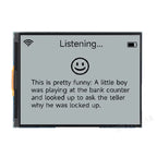 Waveshare ESP32-S3 For Xiaozhi AI  4.2inch RLCD Total Reflection Screen 4.2 inch Development Board Deepseek