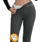 S-XL Autumn Winter Women Fleece Leggings Letter Embroidery Design Warm Velvet Thicken High Waist Butt-Lifting Tights Casual Wear