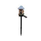 Solar Powered Fairy House Lawn Lamp Solar Led Light Outdoor Garden Decoration Lamp Waterproof Solar Lights