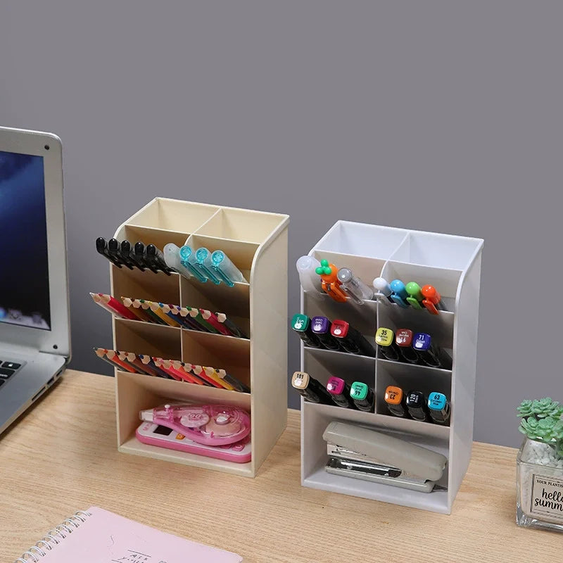 pen holder  pencil organizer  pen organizer  pen holder desk organizer  stationery holder  pencil tray  pen organizer