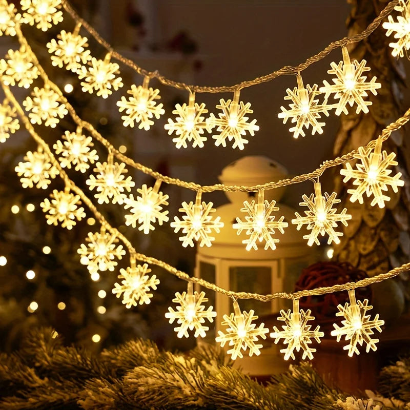 3M/118.11 Inch Battery-Powered Fairy String Lights for Indoor Bedroom Decor, Prom, and Party, Festive Lighting, Christmas Lights