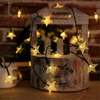 LED Solar Powered Fairy Lights Outdoor Solar Star String Lights For Christmas Patio Garden Yard Porch Wedding Birthday Decor