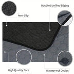 Dog Pee Pad Reusable Washable Dog Urine Mat Car Seat Floor Sofa Waterproof Absorbent Puppy Cat Training Diaper Mat Pet Supplies
