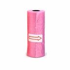 Random Color Cartoon Paw Graphic Dog Poop Bags Pet Poop Bags Leak-Proof Dog Waste Bags For Pet Supplies