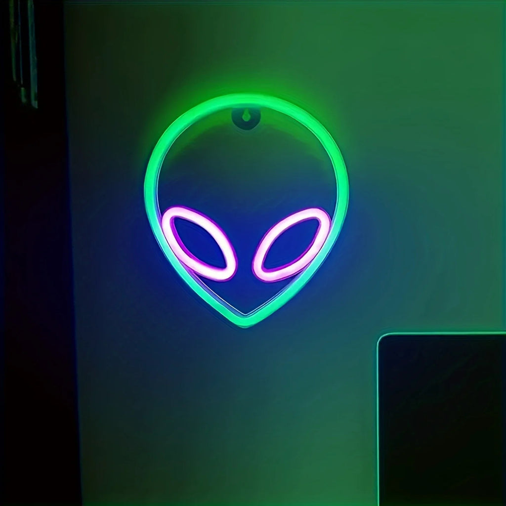 LED Neon Sign with USB/Battery for Bar Bedroom Game Room Wedding Party Wall Decor Christmas Gift Customizable Lighting