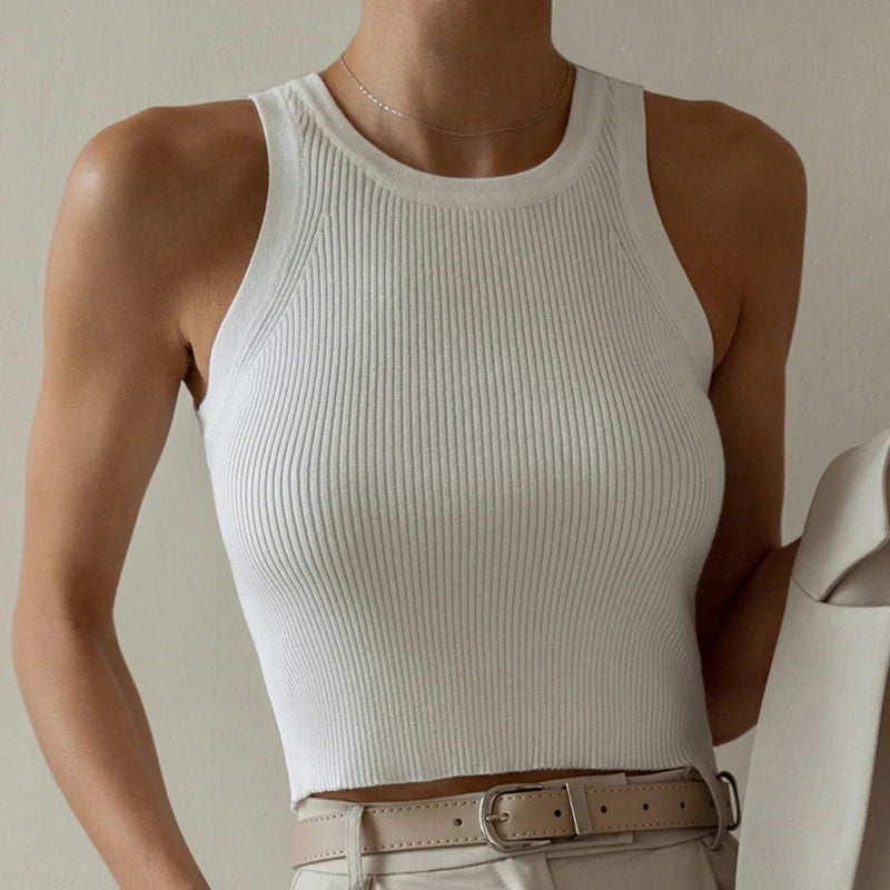 Camisetas Thin Knitted T Shirt Women Short Sleeve Summer Tops Casual Clothes Striped Fashion T-Shirt Tee Shirt Blusas 18841