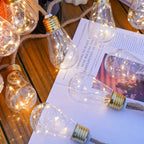 New Arrival! Solar Fairy Lights with 25/15/10 Unbreakable Clear Bulbs - IP44 Waterproof & 8 Modes for Outdoor Bliss!